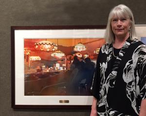 Kris Parins Honored By American Watercolor Society